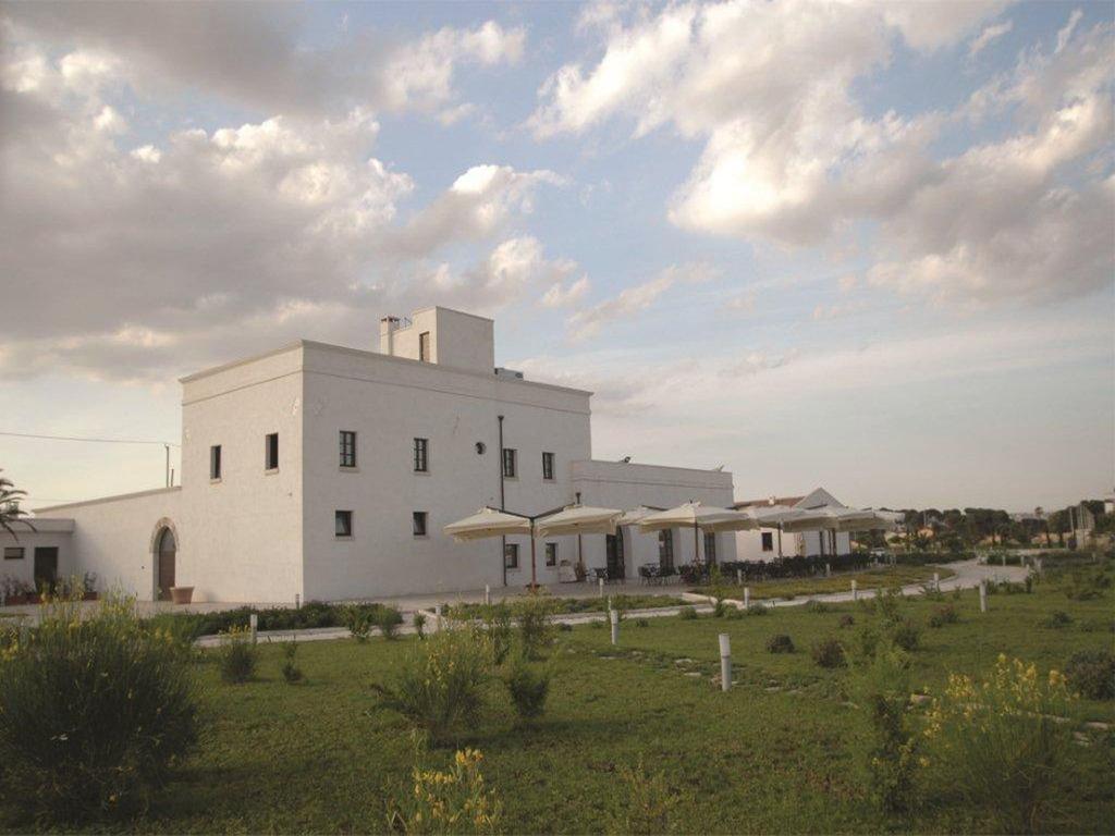 Hotel Saraceno Al Faro تارانتو المظهر الخارجي الصورة