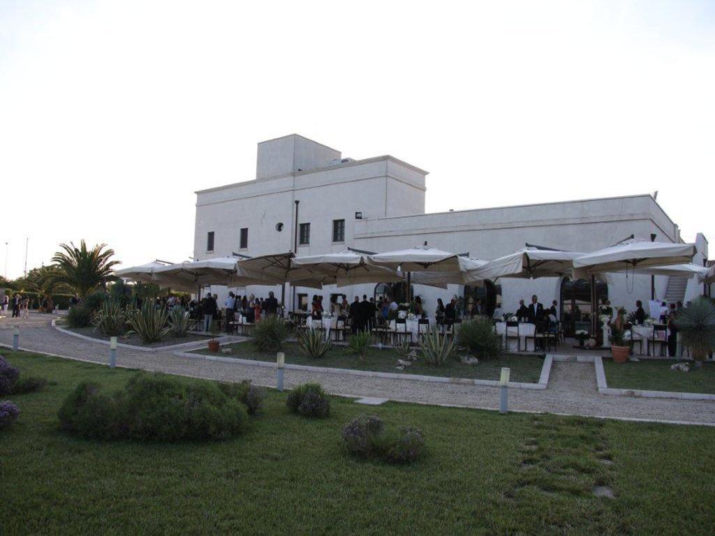 Hotel Saraceno Al Faro تارانتو المظهر الخارجي الصورة