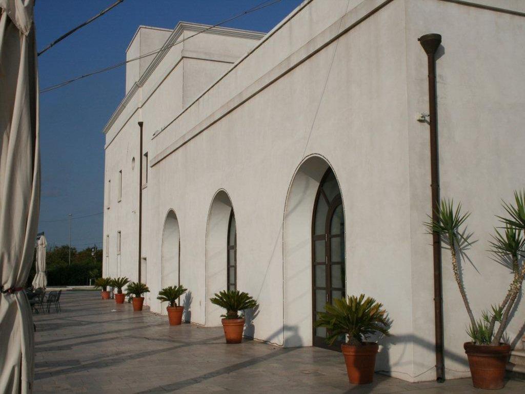 Hotel Saraceno Al Faro تارانتو المظهر الخارجي الصورة