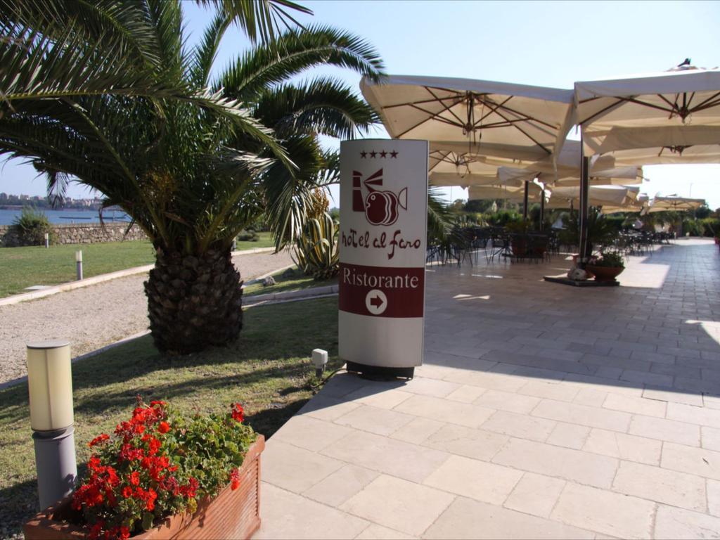 Hotel Saraceno Al Faro تارانتو المظهر الخارجي الصورة